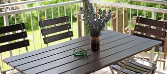 Apartment 'Ferienwohnung Forelle' with Balcony and Wi-Fi