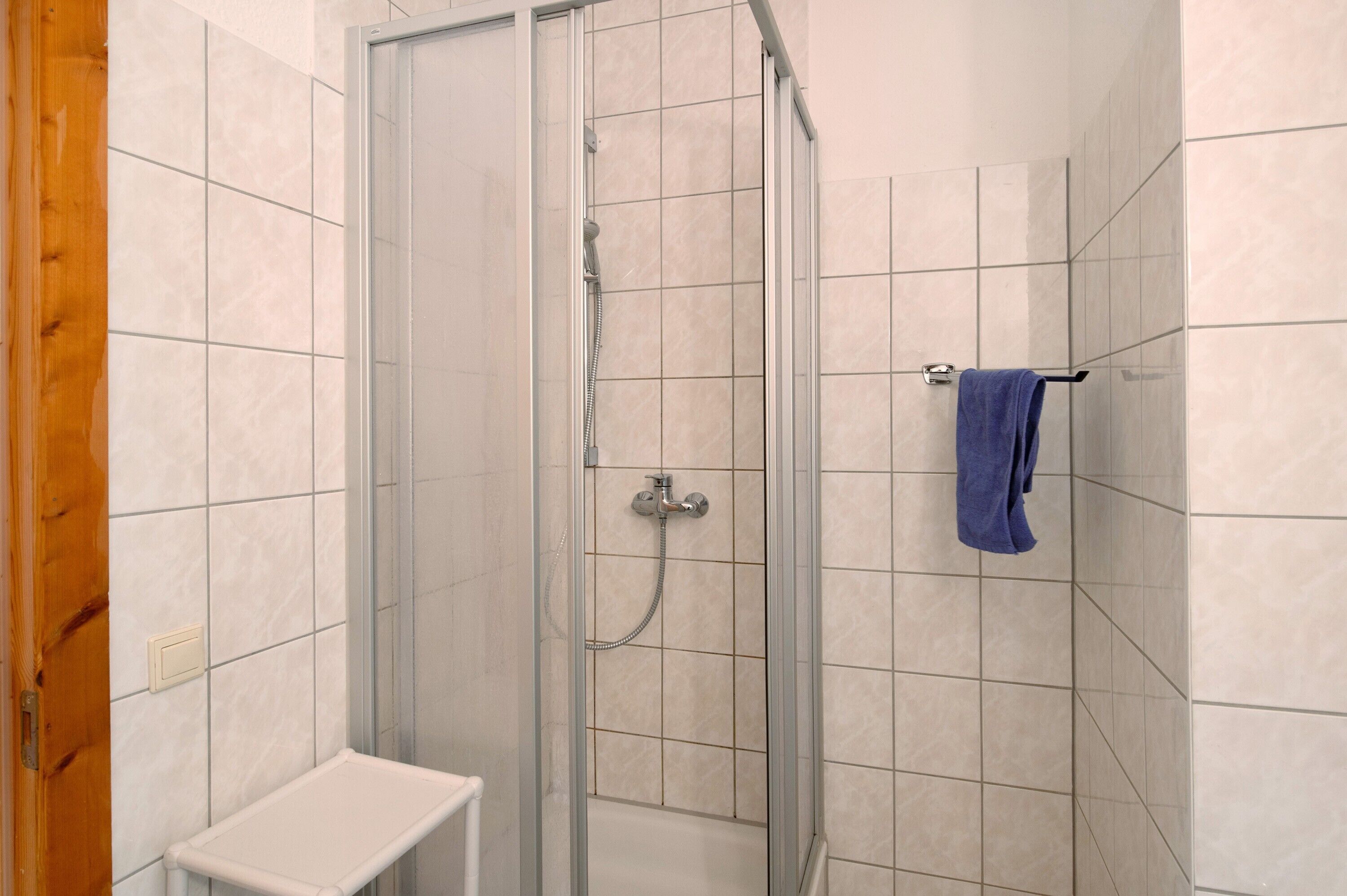 Dusche, Handtücher