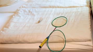 2 habitaciones, wifi gratis y ropa de cama