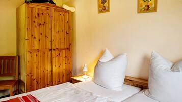 1 Schlafzimmer, kostenloses WLAN, Bettwäsche