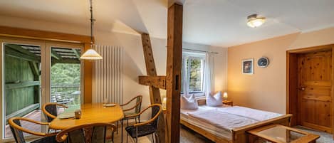 1 Schlafzimmer, kostenloses WLAN, Bettwäsche