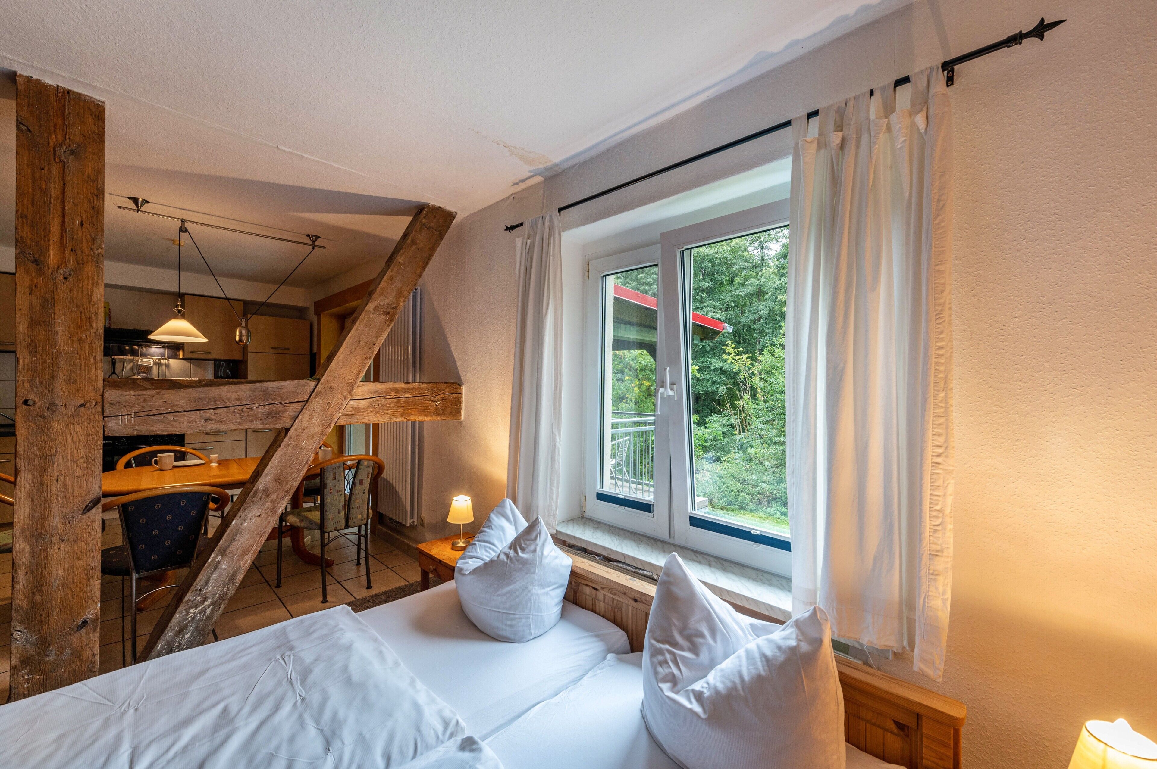 1 sovrum, gratis wi-fi och sängkläder