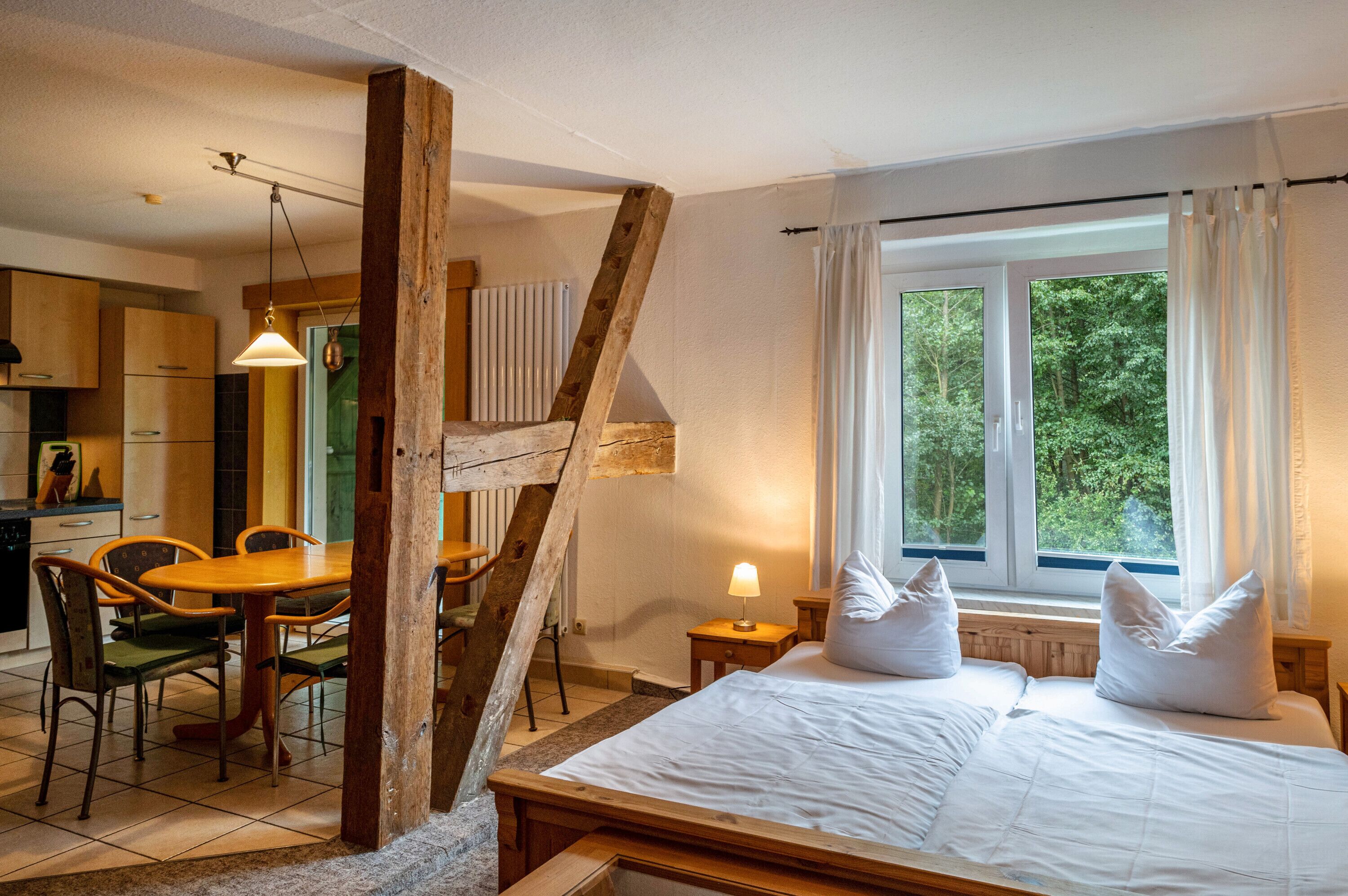 1 Schlafzimmer, kostenloses WLAN, Bettwäsche