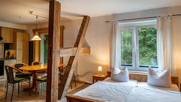 1 habitación, wifi gratis y ropa de cama