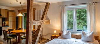 Appartement 'Ferienwohnung Wels' avec balcon et Wi-Fi