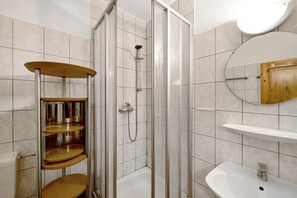 Dusche, Handtücher
