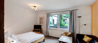 Apartment 'Ferienwohnung Barsch' with Wi-Fi