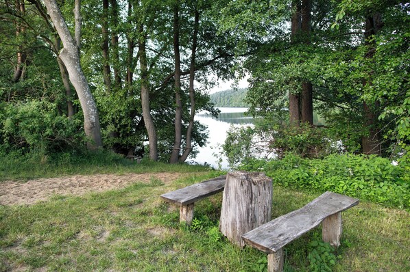 Property grounds - Holiday Apartment Zander with Wi-Fi (Feldberger Seenlandschaft)