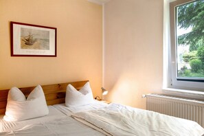 1 sovrum, gratis wi-fi och sängkläder