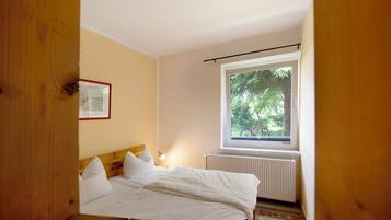 1 Schlafzimmer, kostenloses WLAN, Bettwäsche