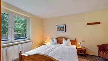 1 Schlafzimmer, kostenloses WLAN, Bettwäsche