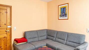 TV, ping pong, stereo