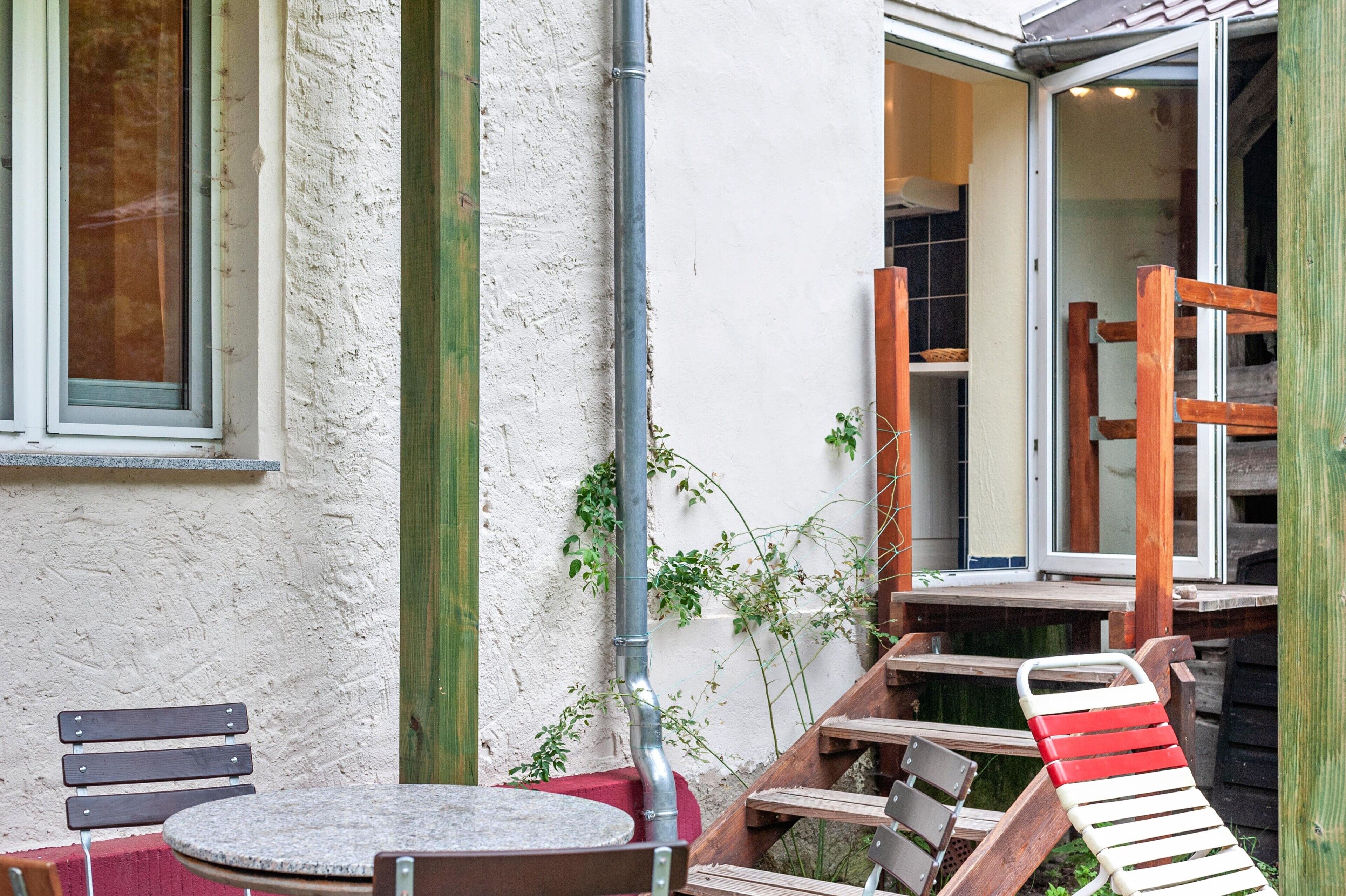 Udendørs spisemuligheder