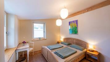 2 Schlafzimmer, kostenloses WLAN, Bettwäsche
