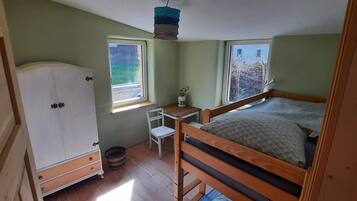 2 Schlafzimmer, kostenloses WLAN, Bettwäsche