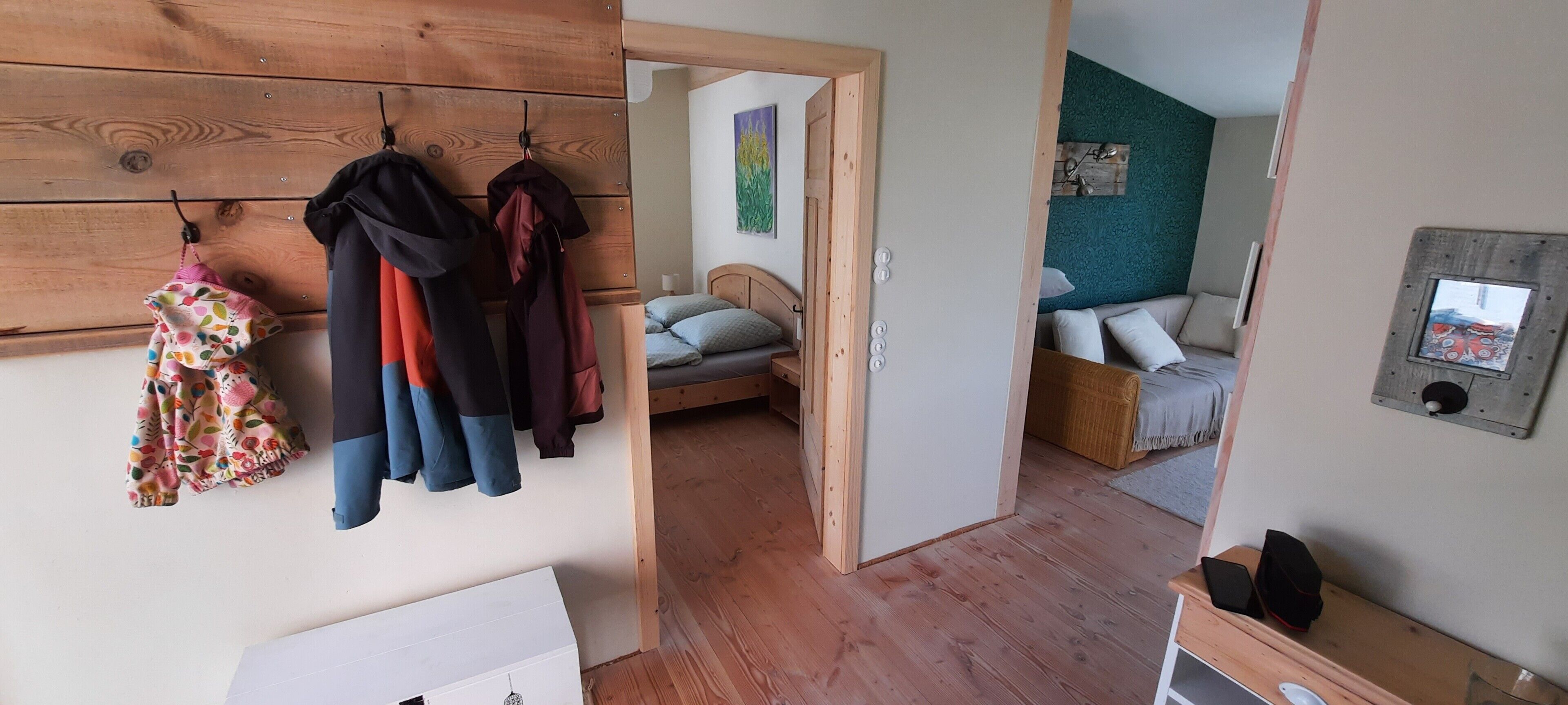 2 Schlafzimmer, kostenloses WLAN, Bettwäsche