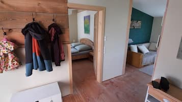 2 Schlafzimmer, kostenloses WLAN, Bettwäsche