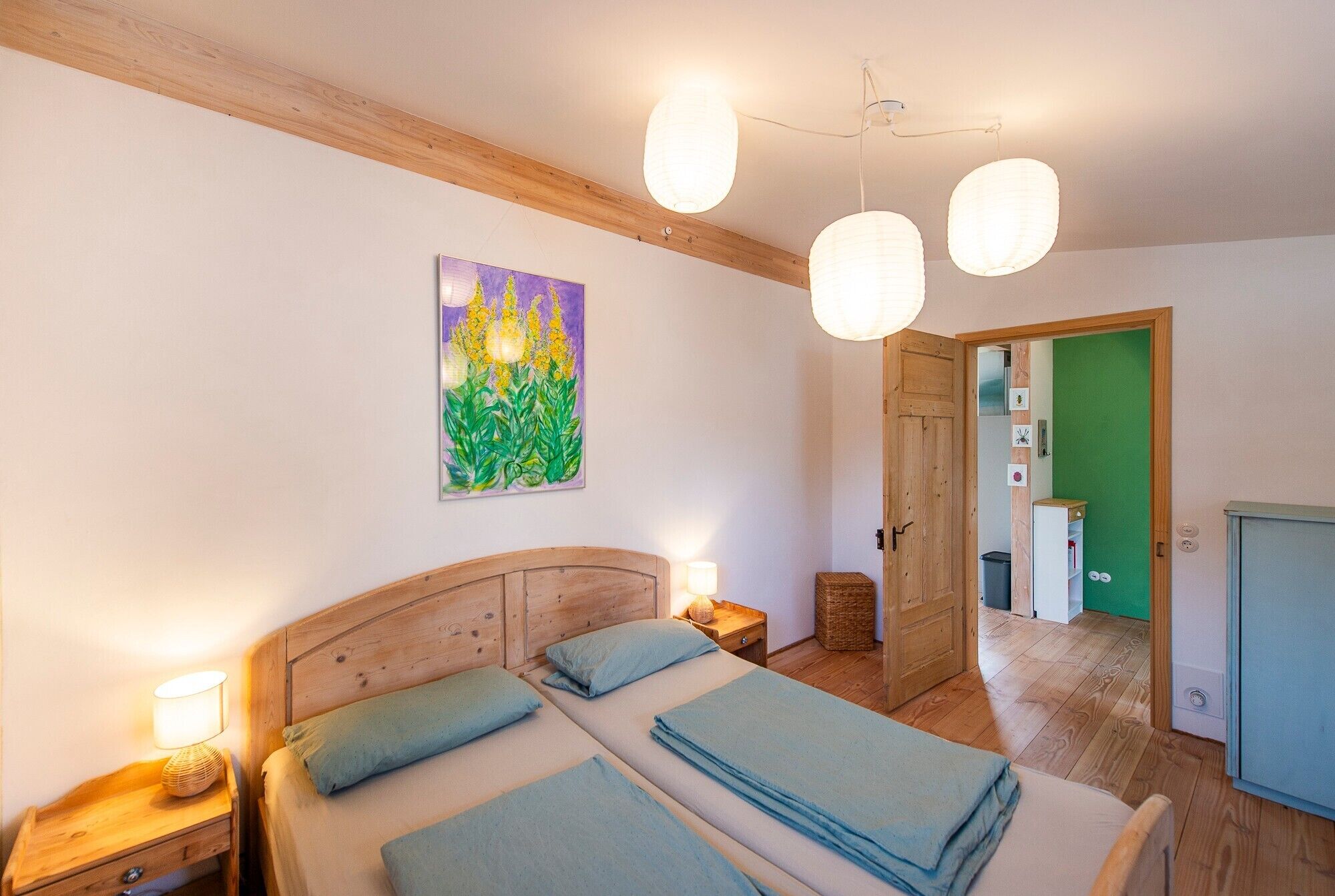 2 chambres, Wi-Fi gratuit, draps fournis