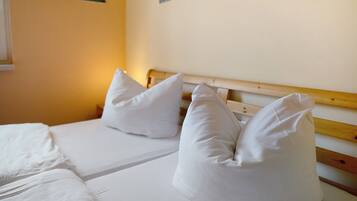 1 Schlafzimmer, kostenloses WLAN, Bettwäsche