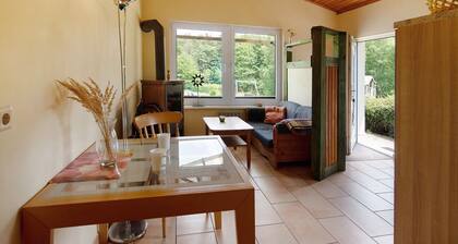 Holiday home 'Rethra Süd' with water view, private terrace and WLAN