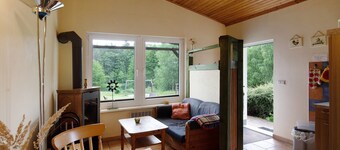 Holiday home 'Rethra Süd' with water view, private terrace and WLAN