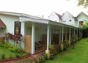 Junior-Doppelzimmer | Terrasse/Patio