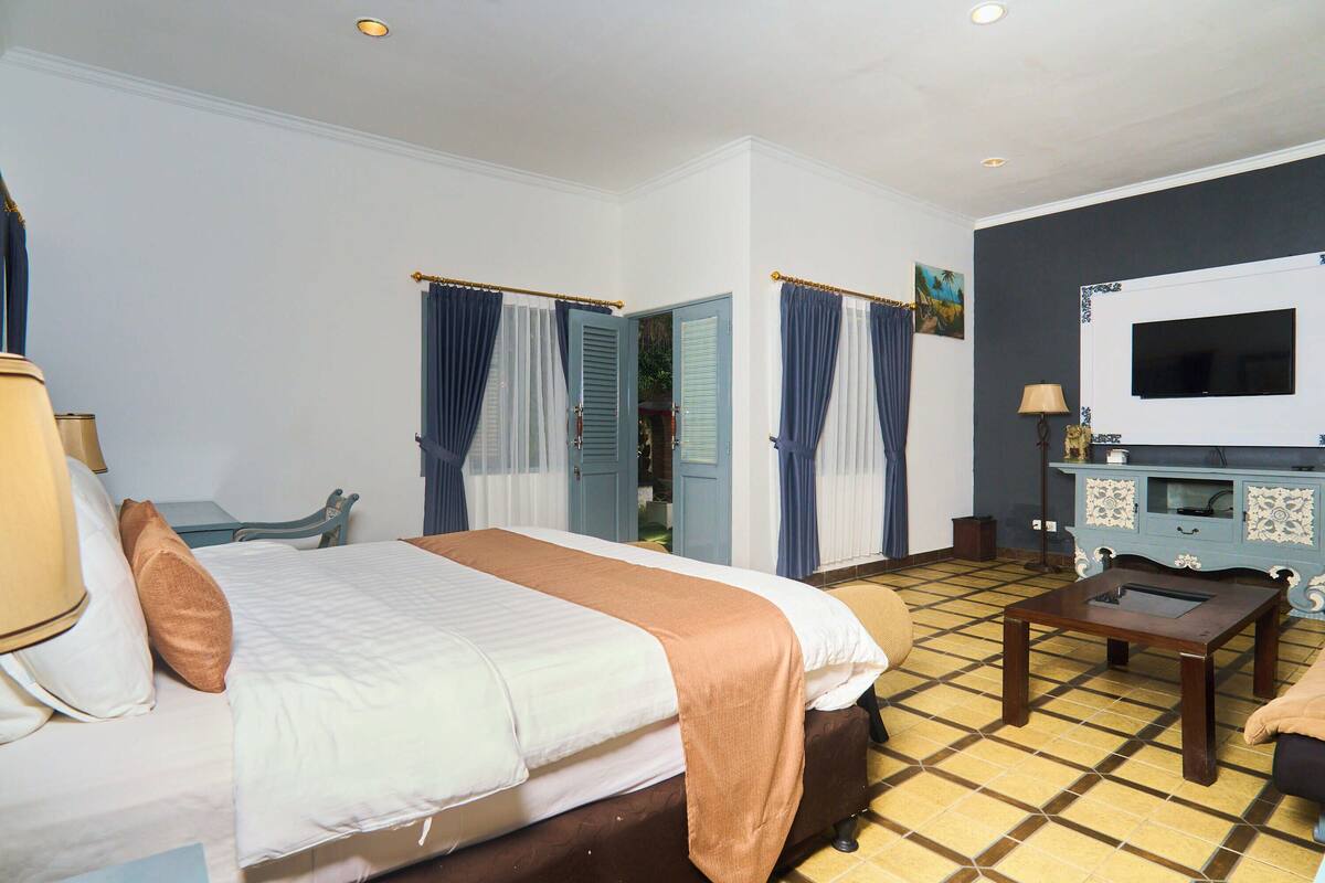 Deluxe-Suite | Bettwäsche aus ägyptischer Baumwolle, hochwertige Bettwaren