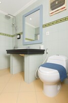 Suite Deluxe | Bagno | Set di cortesia gratuito, asciugamani