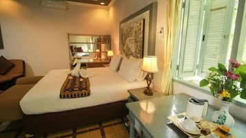 Deluxe Suite | 1 bedroom, Egyptian cotton sheets, premium bedding