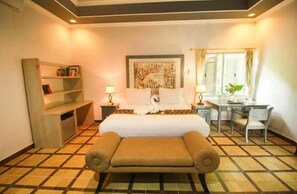 Deluxe-Suite | Bettwäsche aus ägyptischer Baumwolle, hochwertige Bettwaren