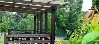 Holiday Home 'Ferienhaus Utkieck' with Private Terrace, Shared Garden and Wi-Fi