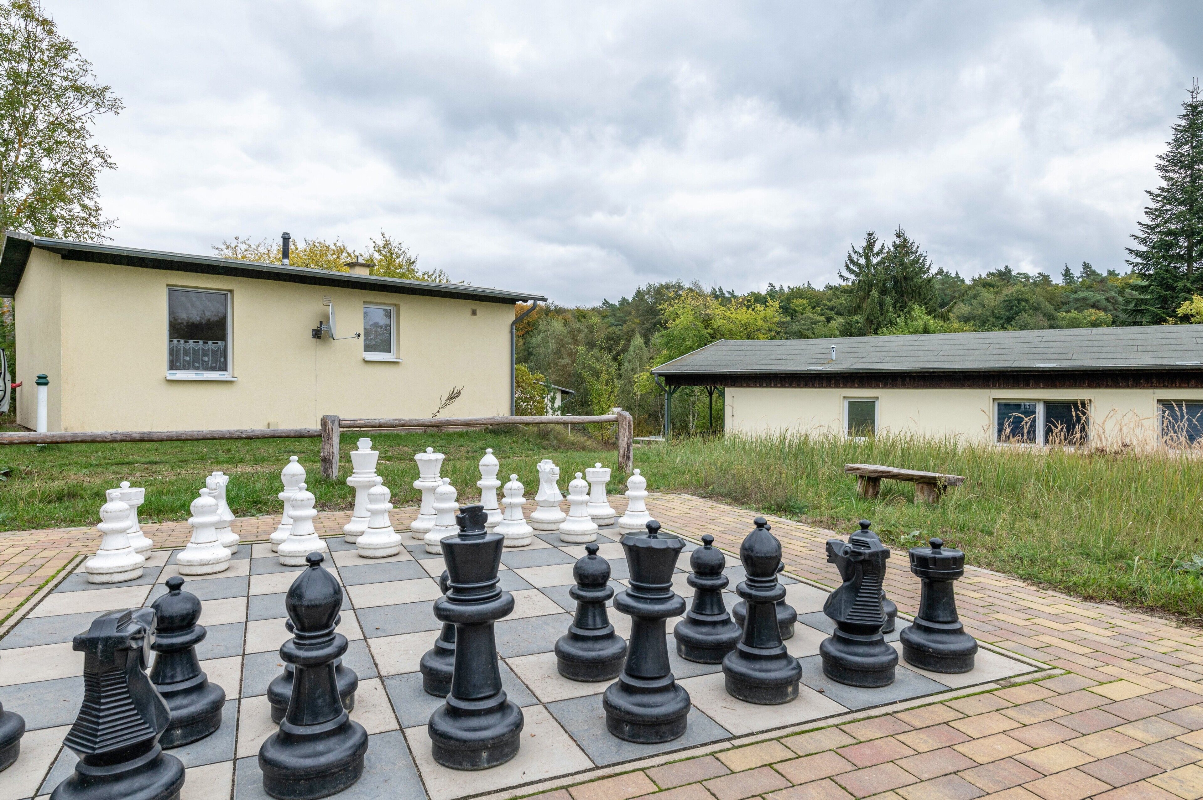 Terrein van de accommodatie