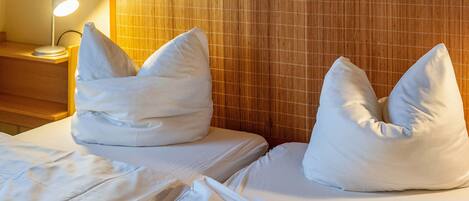 2 habitaciones, wifi gratis y ropa de cama