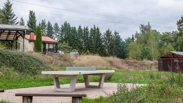 Servei de restauració a l'aire lliure