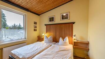 2 dormitoris, wifi gratuïta i roba de llit