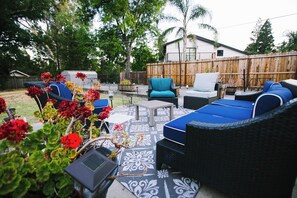 Terraza o patio