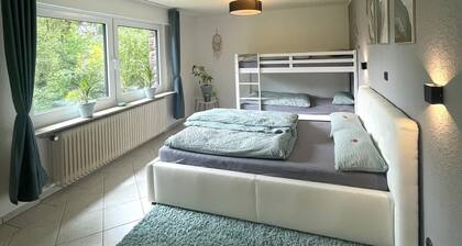 Apartamento 'Talblick Chalet Blankenheim' con terraza privada, jardín privado y Wi-Fi