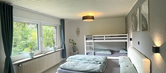 Appartement 'Talblick Chalet Blankenheim' met privé terras, privé tuin en Wi-Fi