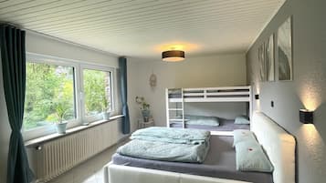 1 chambre, Wi-Fi gratuit, draps fournis