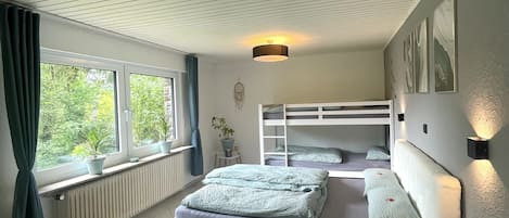 1 camera, Wi-Fi gratuito, lenzuola
