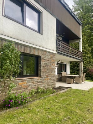 Restauration extérieure