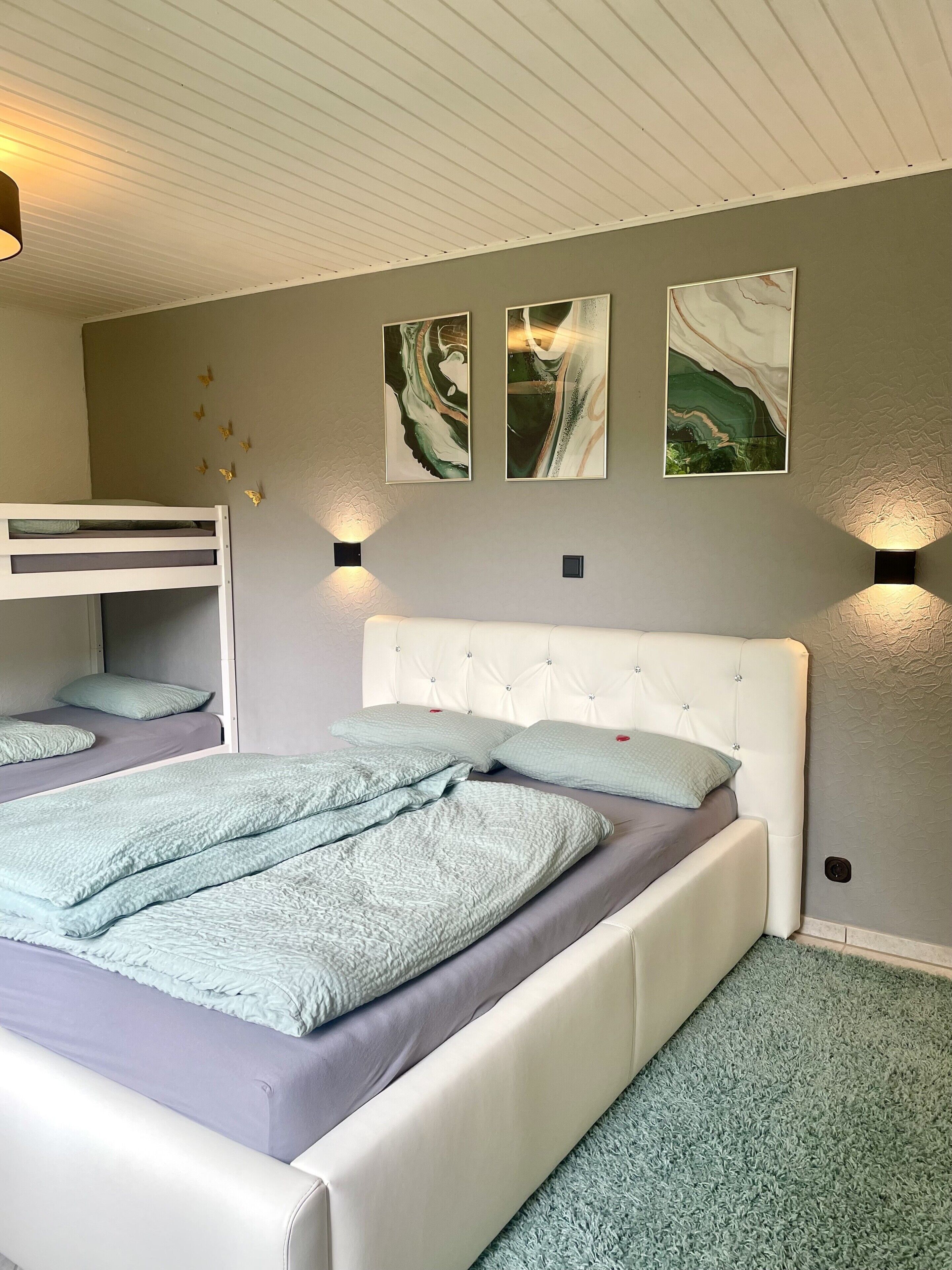1 chambre, Wi-Fi gratuit, draps fournis