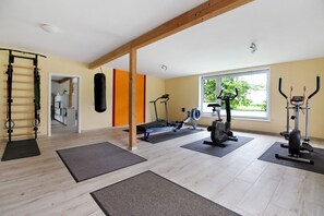 Fitnessfaciliteter
