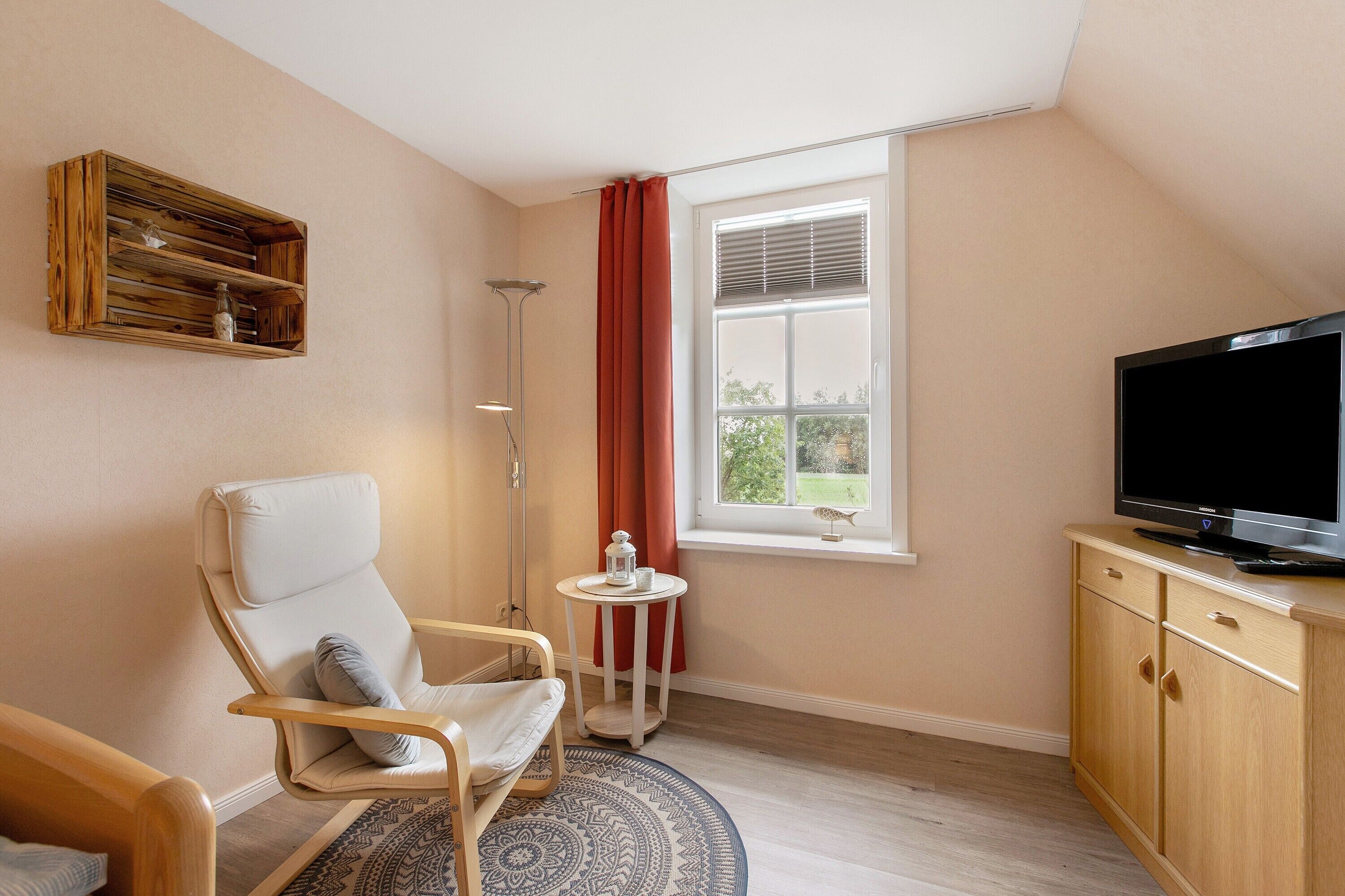 Televisie en een stereo