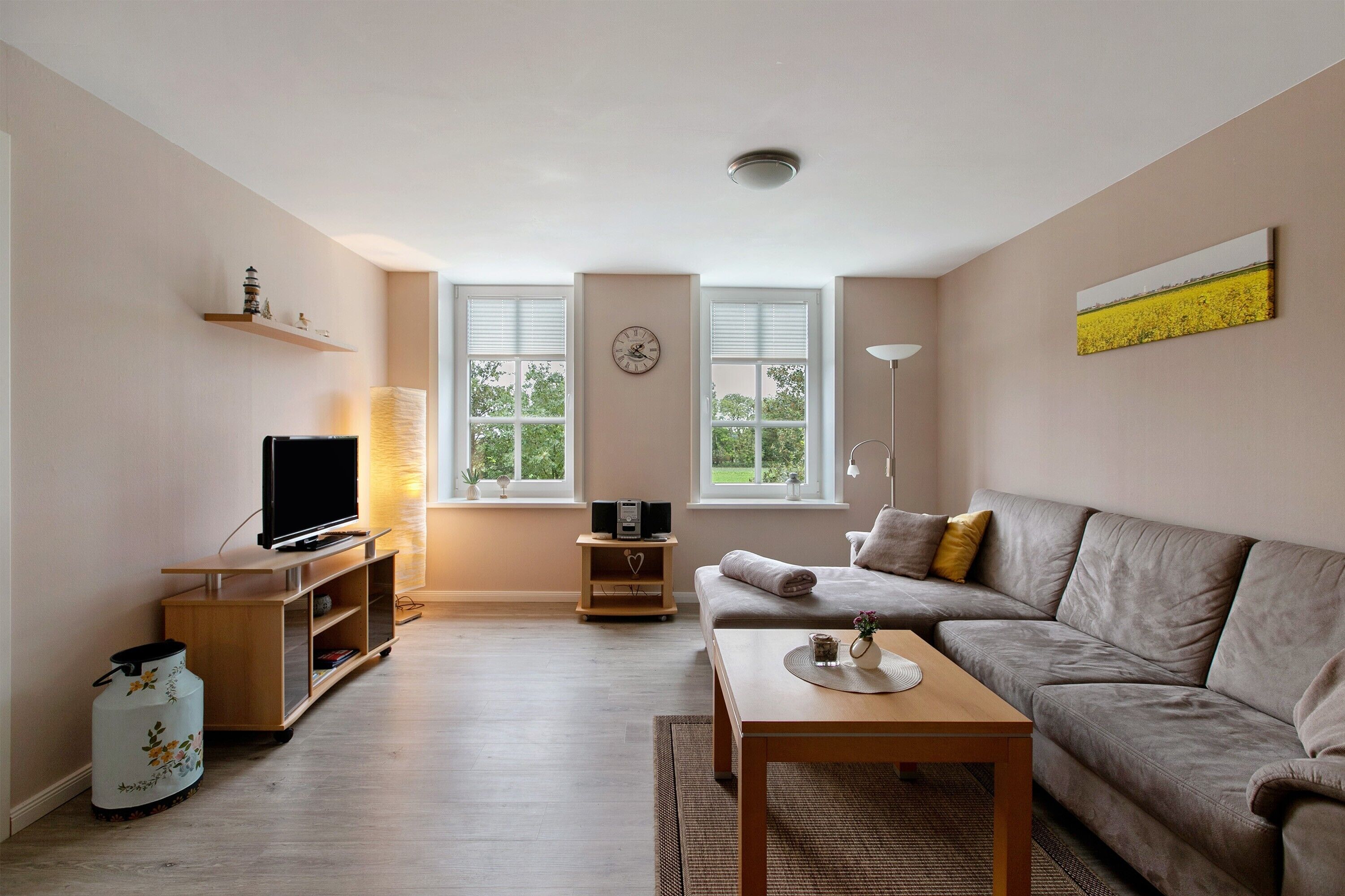 Televisie en een stereo