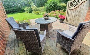 Terrasse/gårdhave