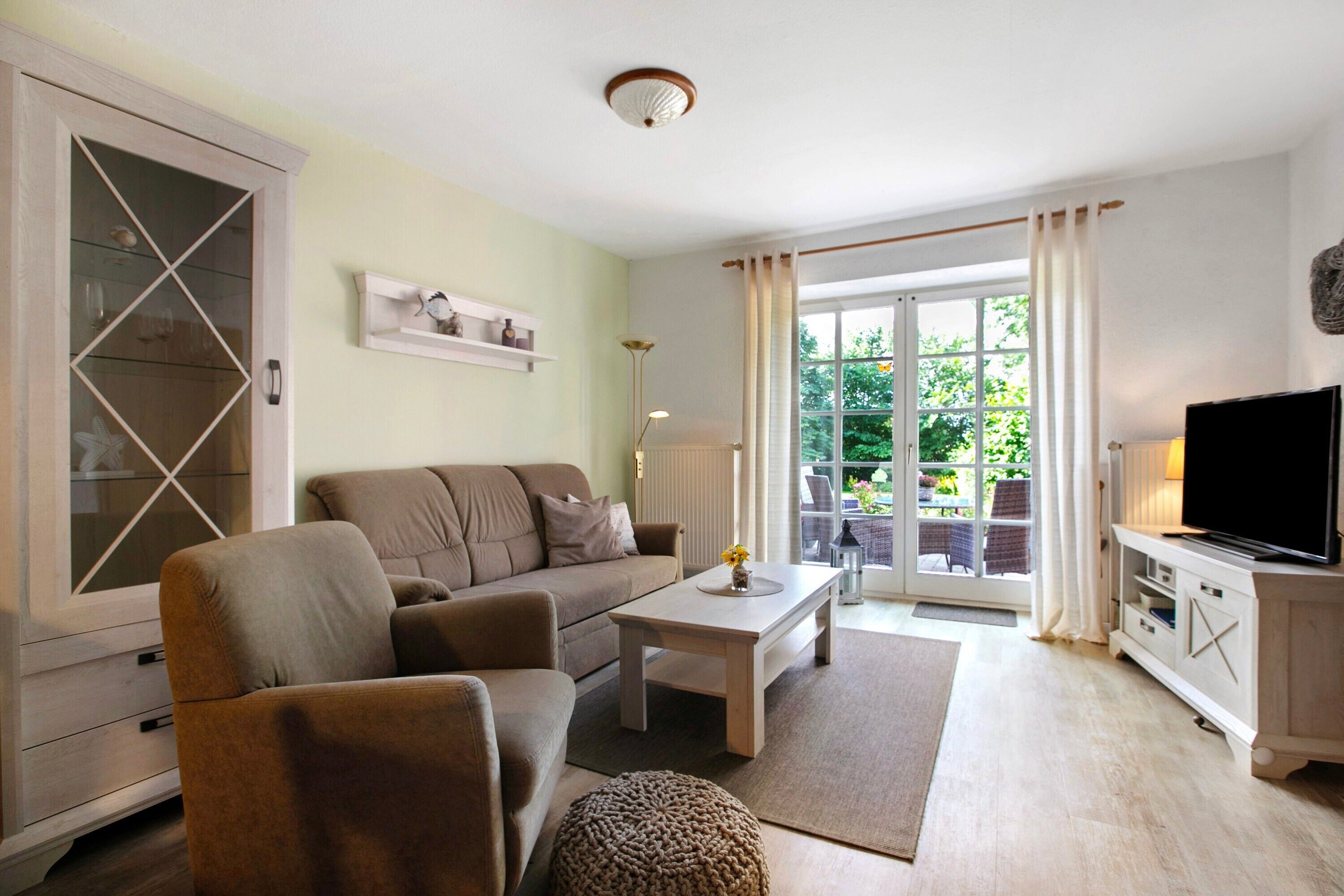 Ferienwohnung 'Ferienhof Jacobsen 5' Mit Privatterrasse, Gemeinschaftsgarten Und Wlan - Nordstrand