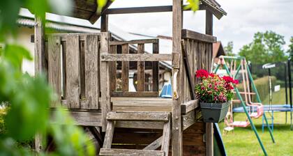 Ferienwohnung Gruber mit Privatem Garten und WLAN