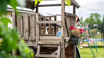 Overnattingsstedets uteområder