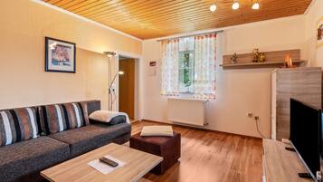 TV, DVD player, table tennis, stereo